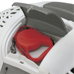 BARRY KING TRAVEL Transporter dla psów i kotów 57,5 x 39,5 x 40,5 cm - szary