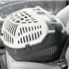 BARRY KING TRAVEL Transporter dla psów i kotów 57,5 x 39,5 x 40,5 cm - szary