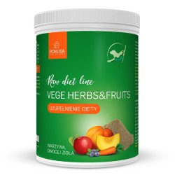 POKUSA RawDietLine VegeHerbs and Fruits 200g PROMO Krótki termin