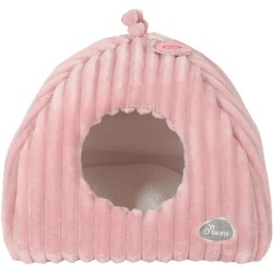 ZOLUX Igloo dla kota NAOMI 41 x 41 x 40 cm - różowy