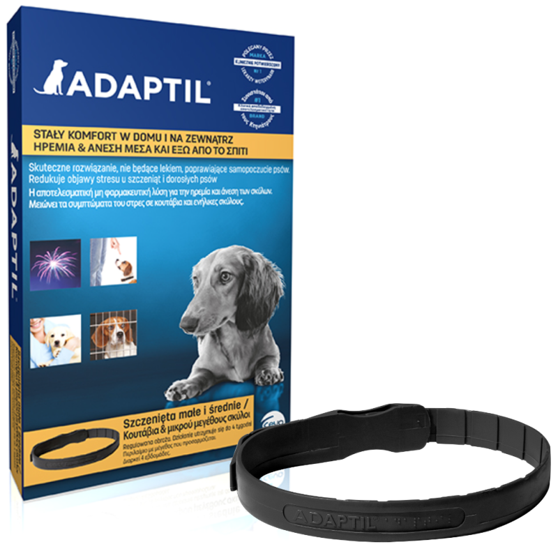 ADAPTIL Obroża uspokajająca - 70cm duże rasy PROMO Krótki termin
