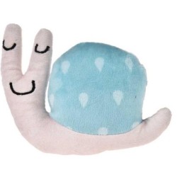 BARRY KING Zabawka pluszowa z dźwiękiem Ślimak 14 x 11,5 cm