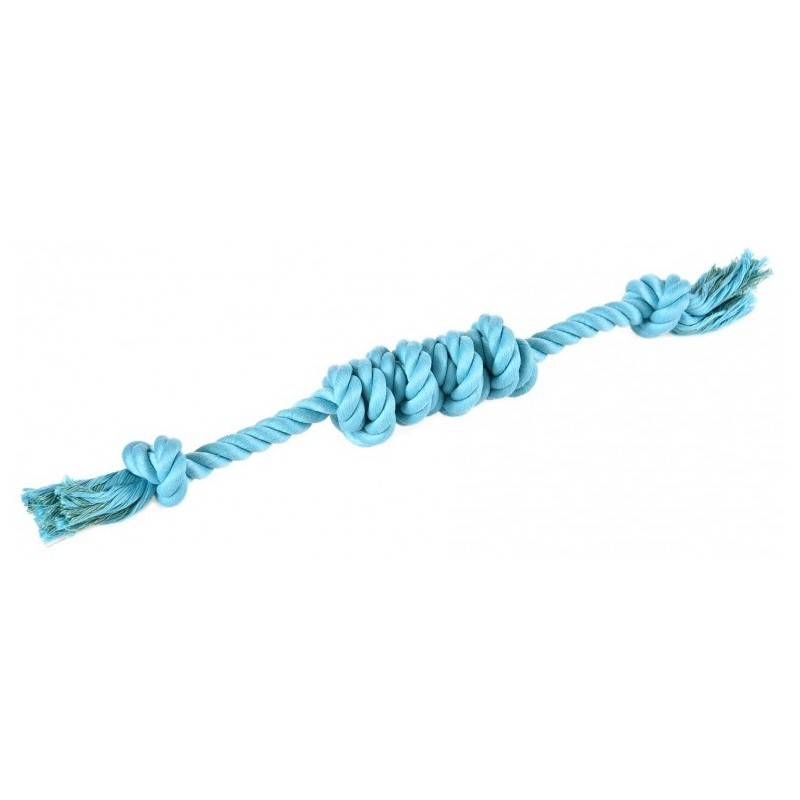 BARRY KING Sznur dla psa 47 cm - niebieski