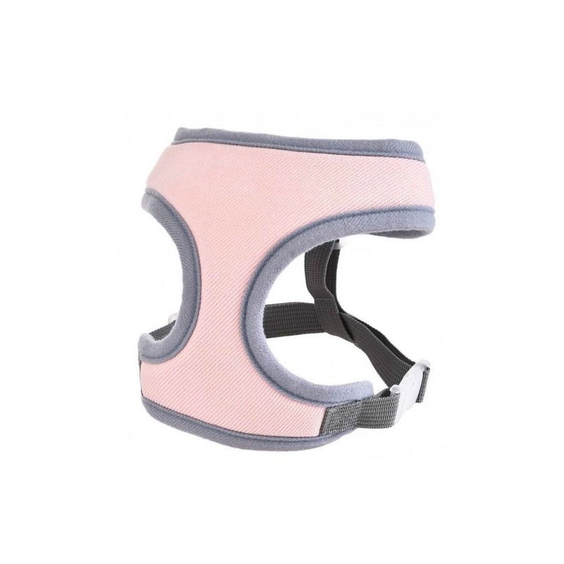 BARRY KING Szelki dla psa  - szary/różowy L