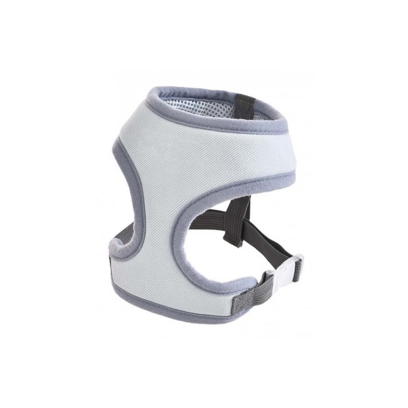 BARRY KING Szelki dla psa  - szary/błękitny M