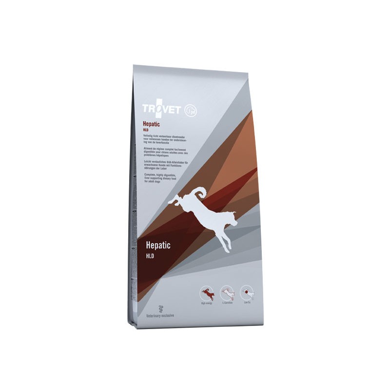 TROVET Dog HLD Hepatic 12,5kg