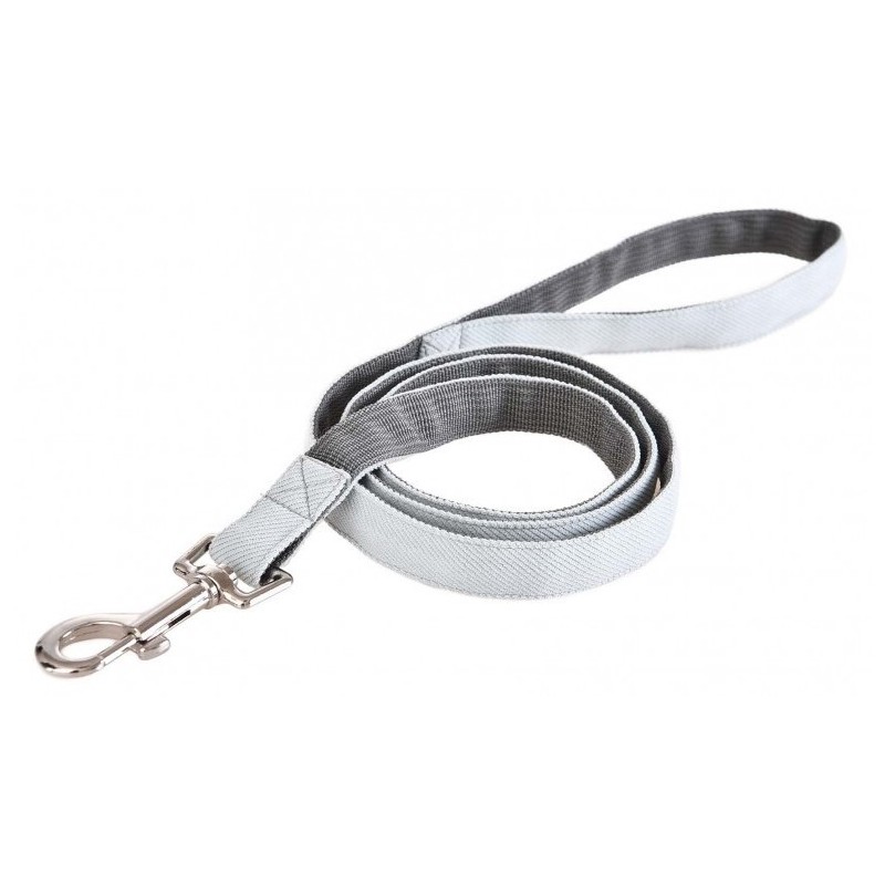 BARRY KING Smycz dla psa 1,5 x 120 cm - szary