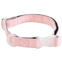 BARRY KING obroża dla psa 1,5 x 25-40 cm - różowy