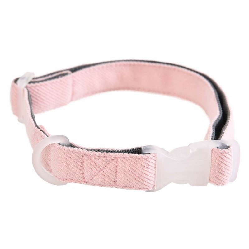BARRY KING obroża dla psa 1,5 x 25-40 cm - różowy