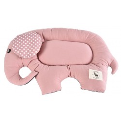 BARRY KING Legowisko Słonik 52 x 33 cm - różowy