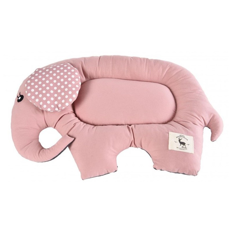 BARRY KING Legowisko Słonik 52 x 33 cm - różowy