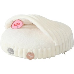 ZOLUX Legowisko dla kota NAOMI z przykryciem - beżowy