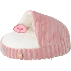 ZOLUX Legowisko dla kota NAOMI z przykryciem - różowy