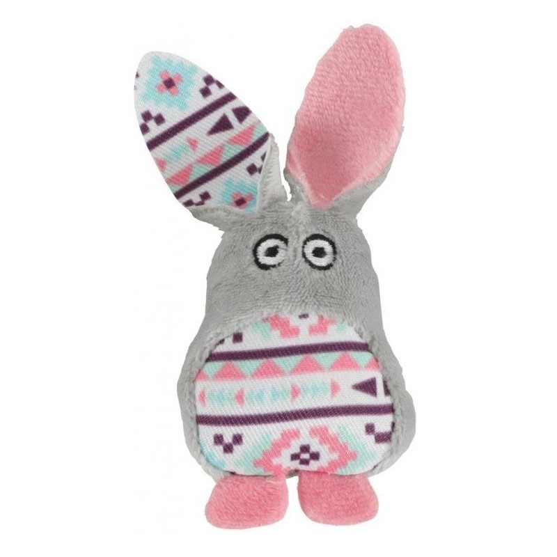 ZOLUX Zabawka dla kota KALI królik - szary