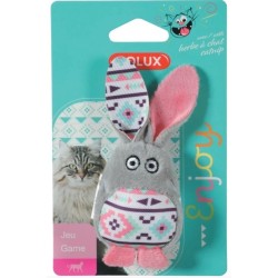 ZOLUX Zabawka dla kota KALI królik - szary
