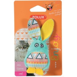 ZOLUX Zabawka dla kota KALI królik - zielony