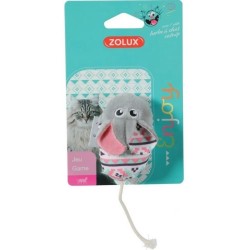 ZOLUX Zabawka dla kota KALI mysz - szary