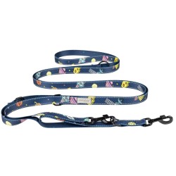 AMIPLAY BeSpace Smycz regulowana 8in1 -  Comics XL