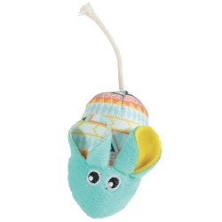 ZOLUX Zabawka dla kota KALI mysz - zielony