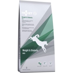 TROVET Dog WRD Weight and Diabetic 2x 12,5kg