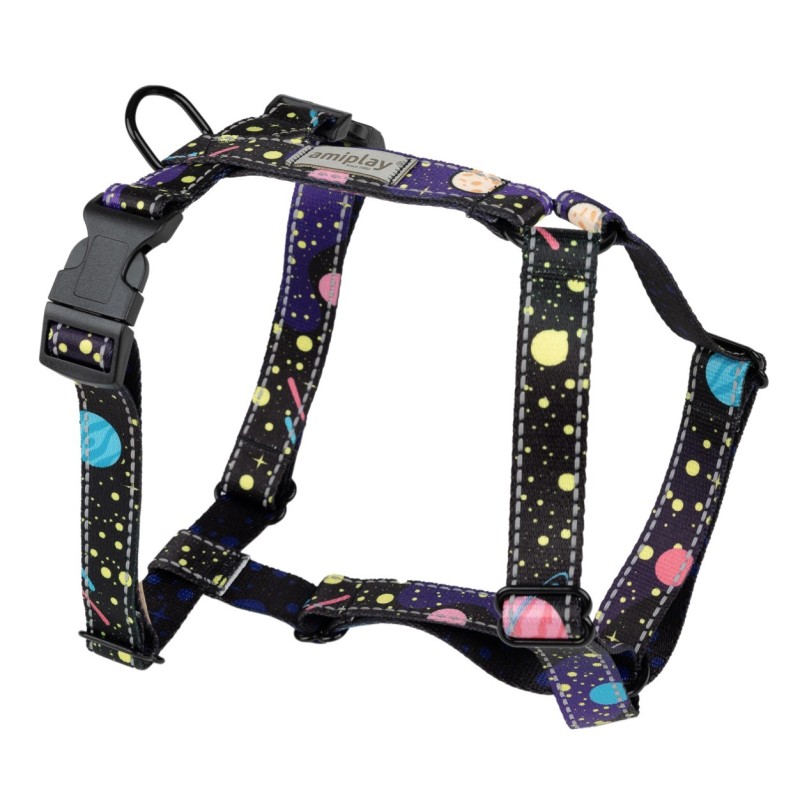 AMIPLAY BeSpace Szelki regulowane Guard - Milkyway L