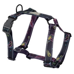 AMIPLAY BeSpace Szelki regulowane Guard - Neon M