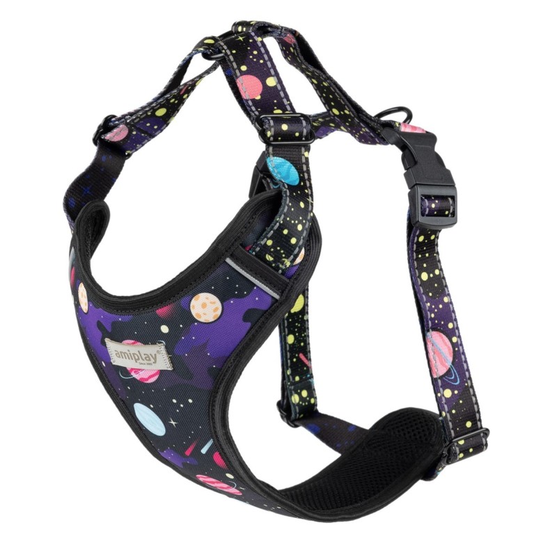 AMIPLAY BeSpace Szelki regulowane Discovery - Milkyway XL