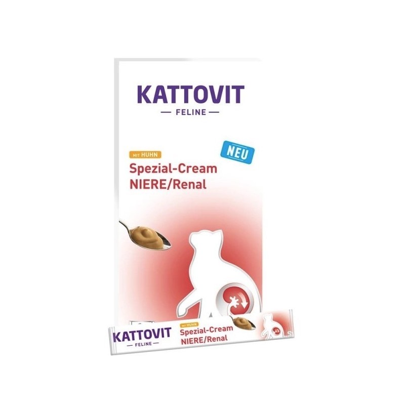 KATTOVIT Pasta Renal Cream Kurczak 6x 15g