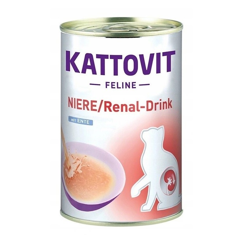 KATTOVIT Renal Drink 135ml (puszka)