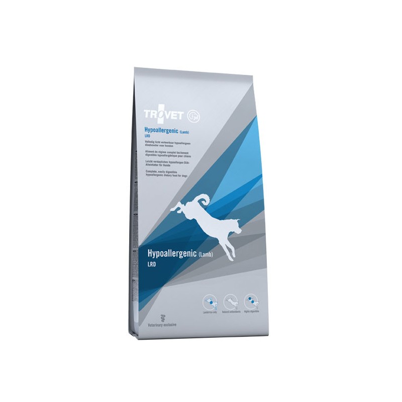TROVET Dog LRD Hypoallergenic Lamb 2x 12,5kg