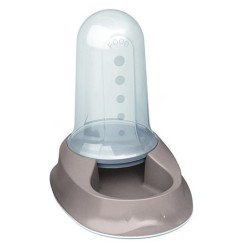 ZOLUX Dystrybutor pokarmu/wody SMART Multireserve - jasnobrązowy 3,5l