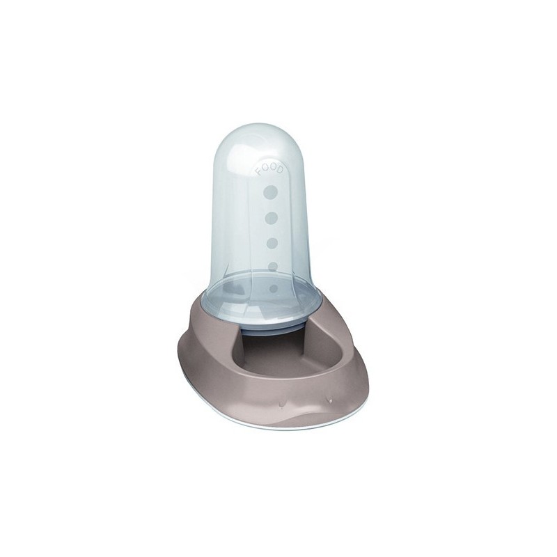 ZOLUX Dystrybutor pokarmu/wody SMART Multireserve - jasnobrązowy 3,5l