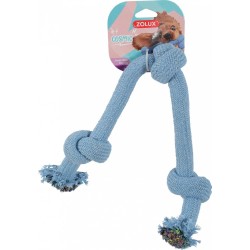 ZOLUX Zabawka sznurowa Cosmic 3 węzły 35 cm