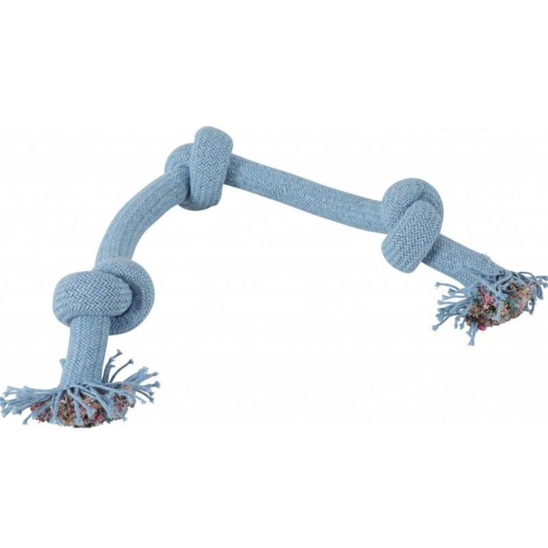 ZOLUX Zabawka sznurowa Cosmic 3 węzły 35 cm