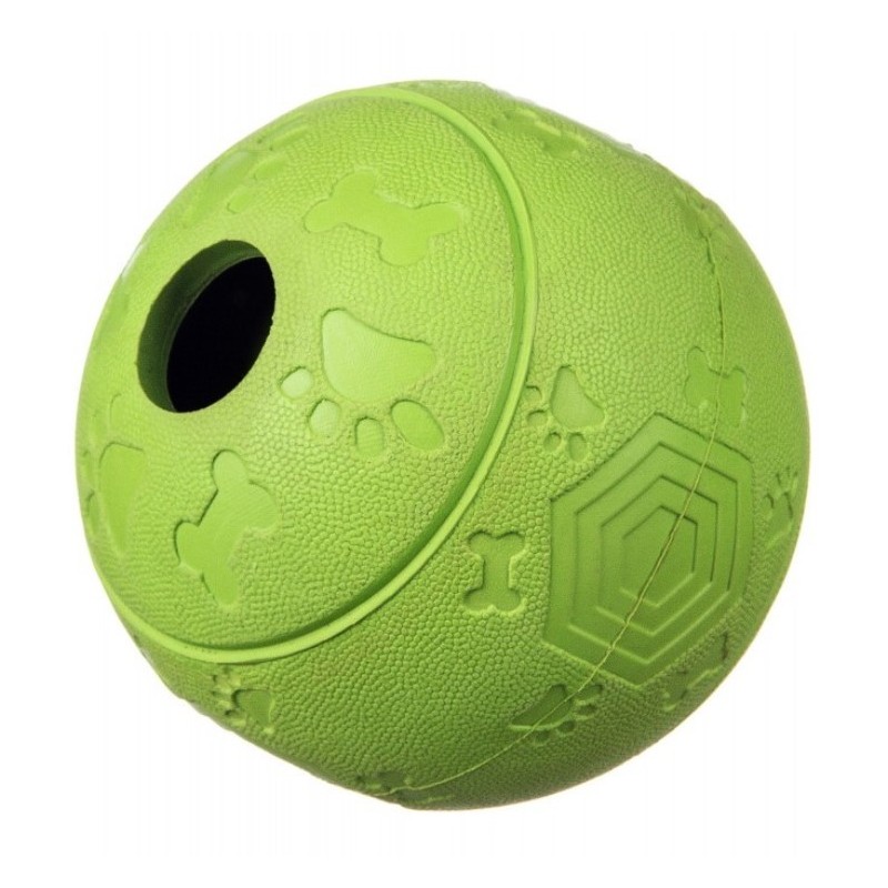 BARRY KING Piłka na przysmaki z labiryntem L (11cm) - zielona