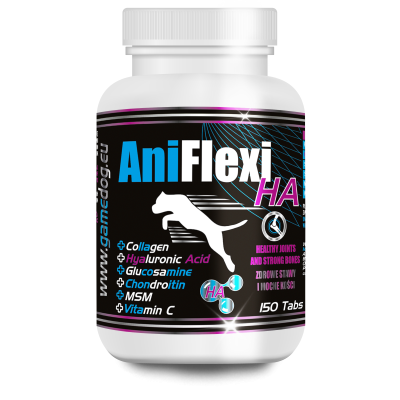 GAME DOG AniFlexi HA 150 tabl.