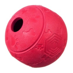 BARRY KING Piłka na przysmaki z labiryntem M (8cm) - czerwona