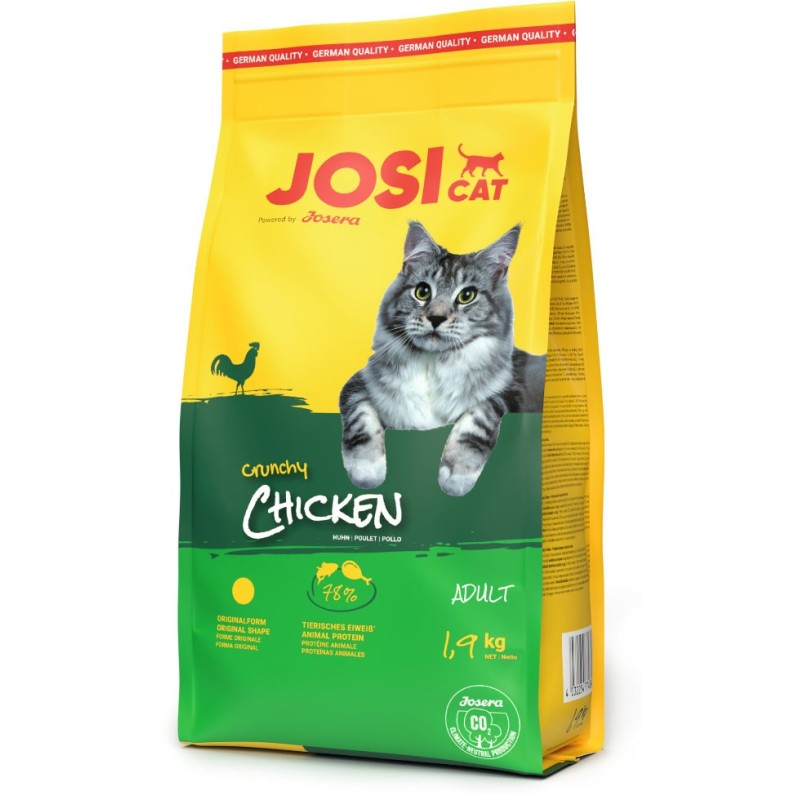 JOSERA JosiCat Crunchy Chicken 1,9kg
