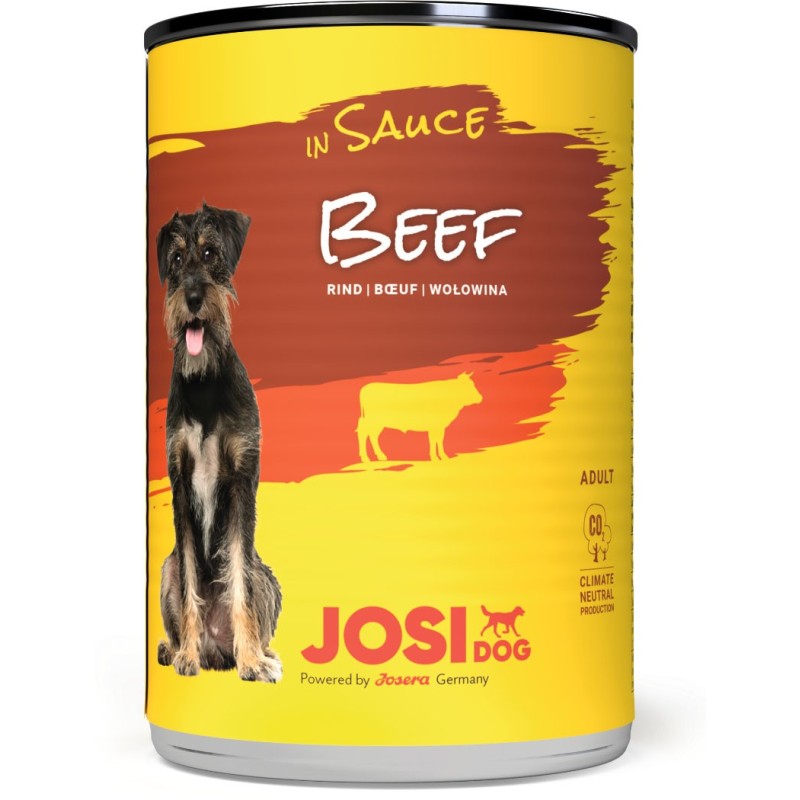 JOSERA JosiDog Wołowina w sosie 415g