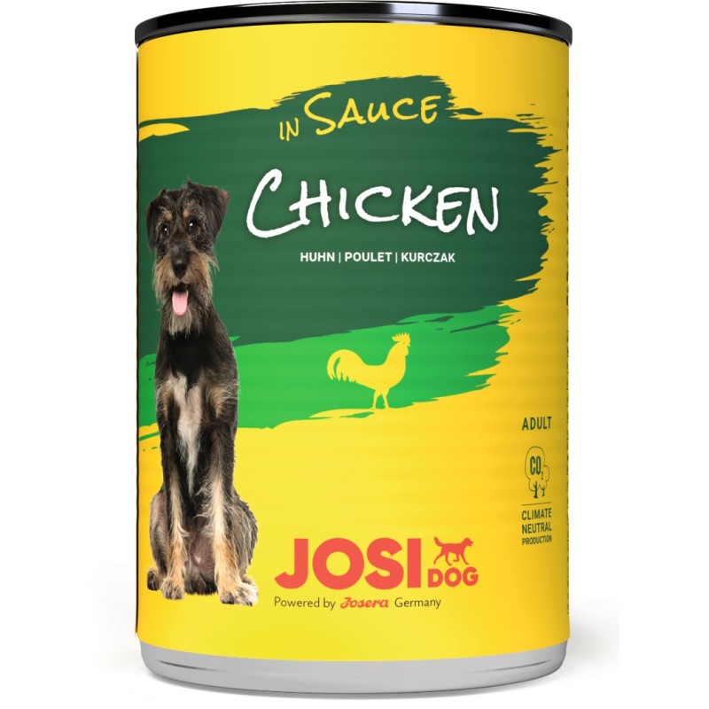 JOSERA JosiDog Kurczak w sosie 415g