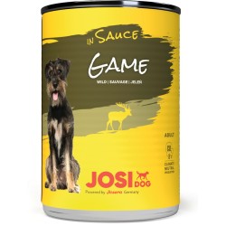 JOSERA JosiDog Dziczyzna w sosie 415g