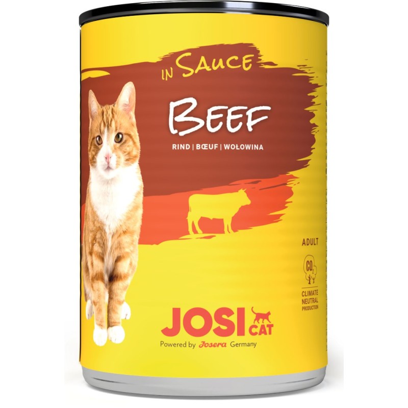 JOSERA Josicat Wołowina w sosie 415g