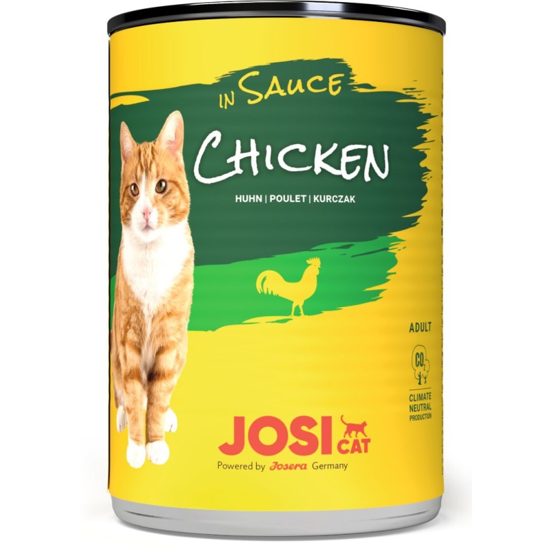 JOSERA Josicat Kurczak w sosie 415g