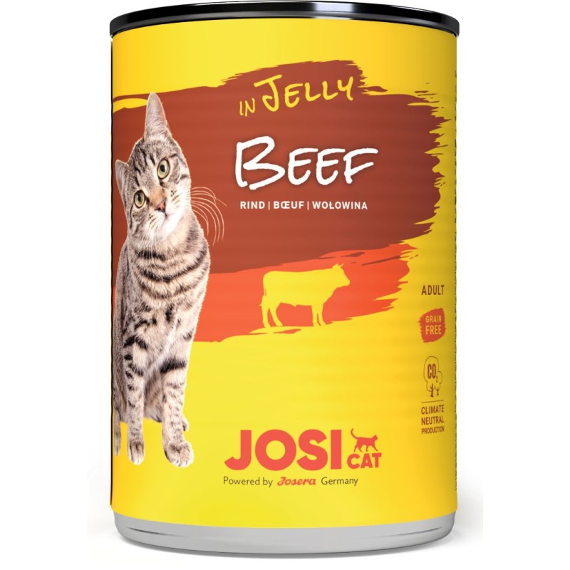 JOSERA JosiCat Wołowina w galaretce 400g
