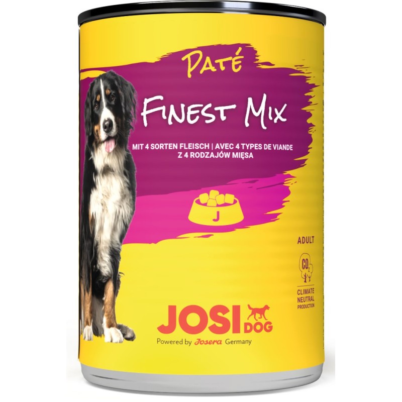 JOSERA JosiDog Pate Wykwintny mięsny mix 400g