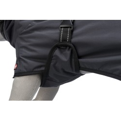 TRIXIE Calvi płaszczyk dla psa - czarny S (36cm)