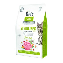 BRIT CARE Cat Grain-free Sterilized Immunity 7 kg