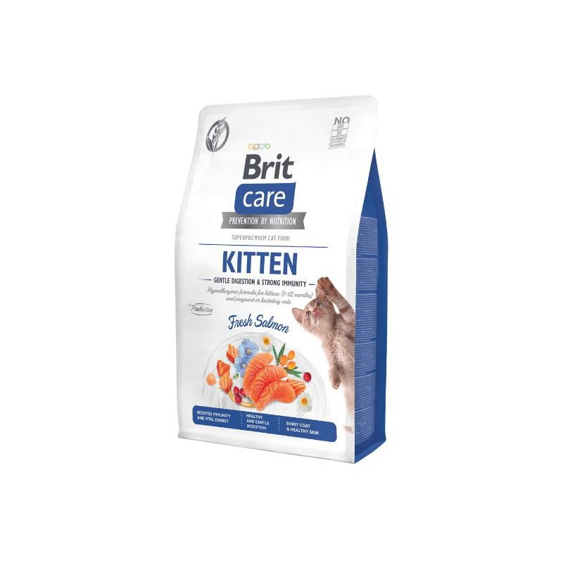 BRIT CARE Cat Grain-free Kitten Immunity 400g