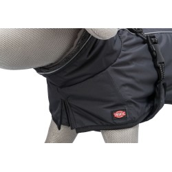 TRIXIE Calvi płaszczyk dla psa - czarny M (45cm)