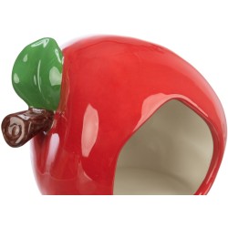 TRIXIE Domek dla chomików/myszy w kształcie jabłka 13 x 10 x 10 cm